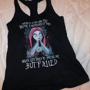 - NIGHTMARE BEFORE CHRISTMAS SALLY TANK -